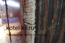 Котел 0.75 с ОУР обмуровка