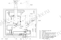 Подключение газового котла 0.93 МВт схема