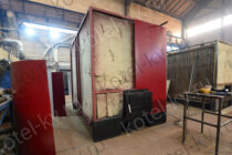 Водогрейный котел 1.5 МВт изготовление