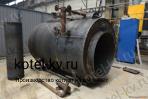 Производство паровых котлов КПа 400 на мазуте