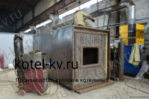 Котел КВа 0.63 на газе и жидком топливе устройство