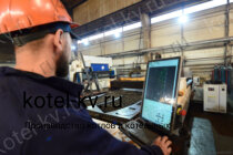 Водогрейный котел КВр 0.15 уголь дрова изготовление