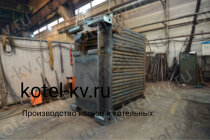 Котел КВД 0.23 на дровах изготовление