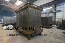 Твердотопливный котел КВр-0,7 К