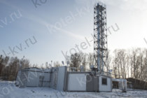 Модульное здание котельной 3 МВт газовой