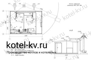 Котельная МКУ 500 с 2 котлами 2 категории