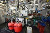 Система горячего водоснабжения в блочной котельной 800 кВт