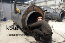 Изготовление парогенератора 500 кг на угле