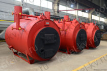 Горизонтальные жаротрубные паровые котлы